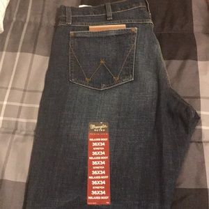Men’s Wrangler jeans